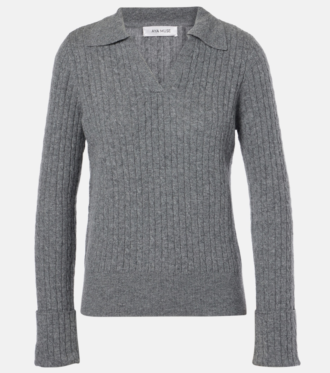 Polopullover Gaia aus Kaschmir | Aya Muse
