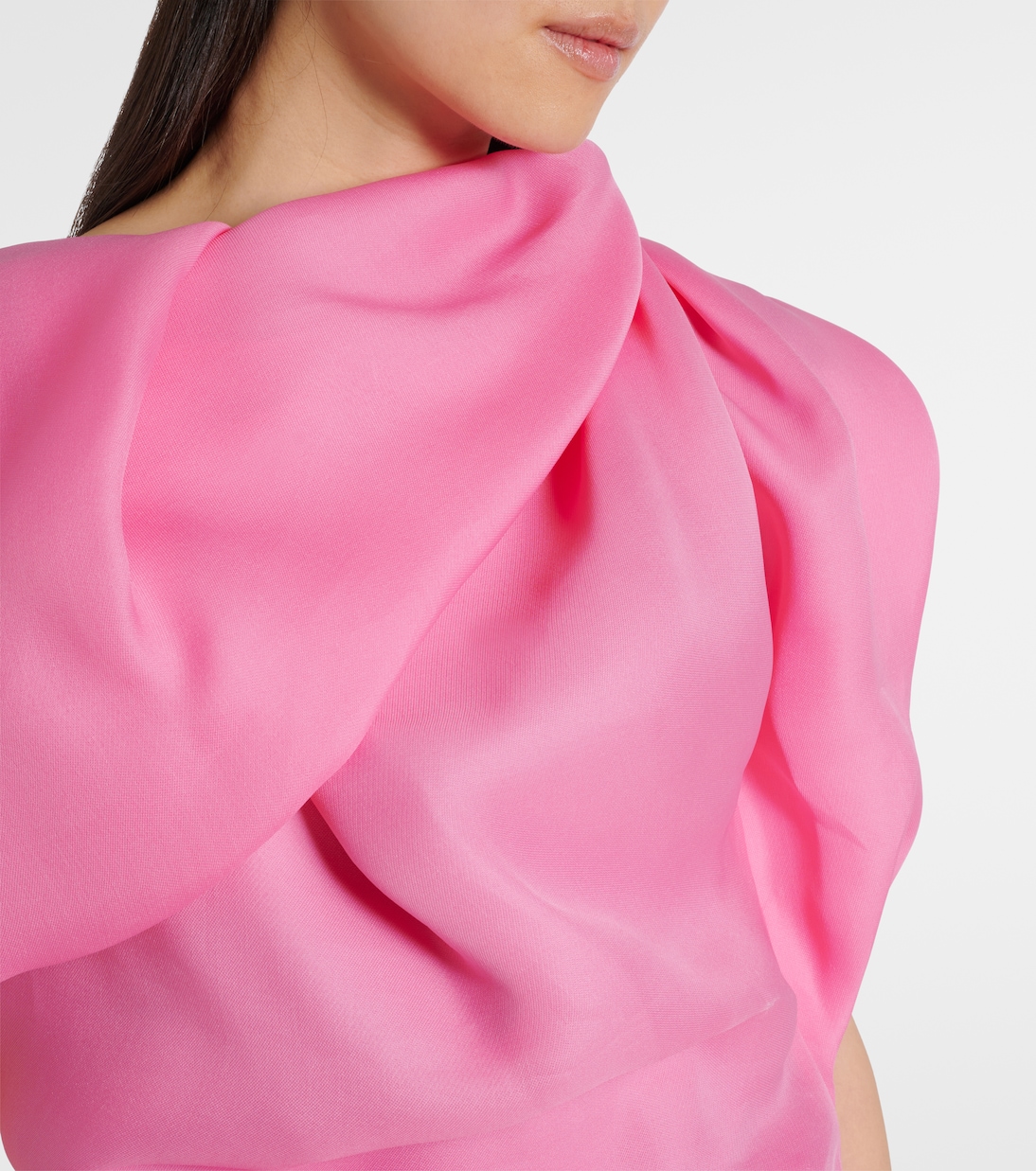 Top aus Seidensatin | Dries Van Noten