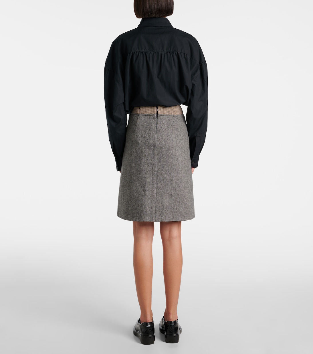 Falda midi Riga de tweed | Sportmax