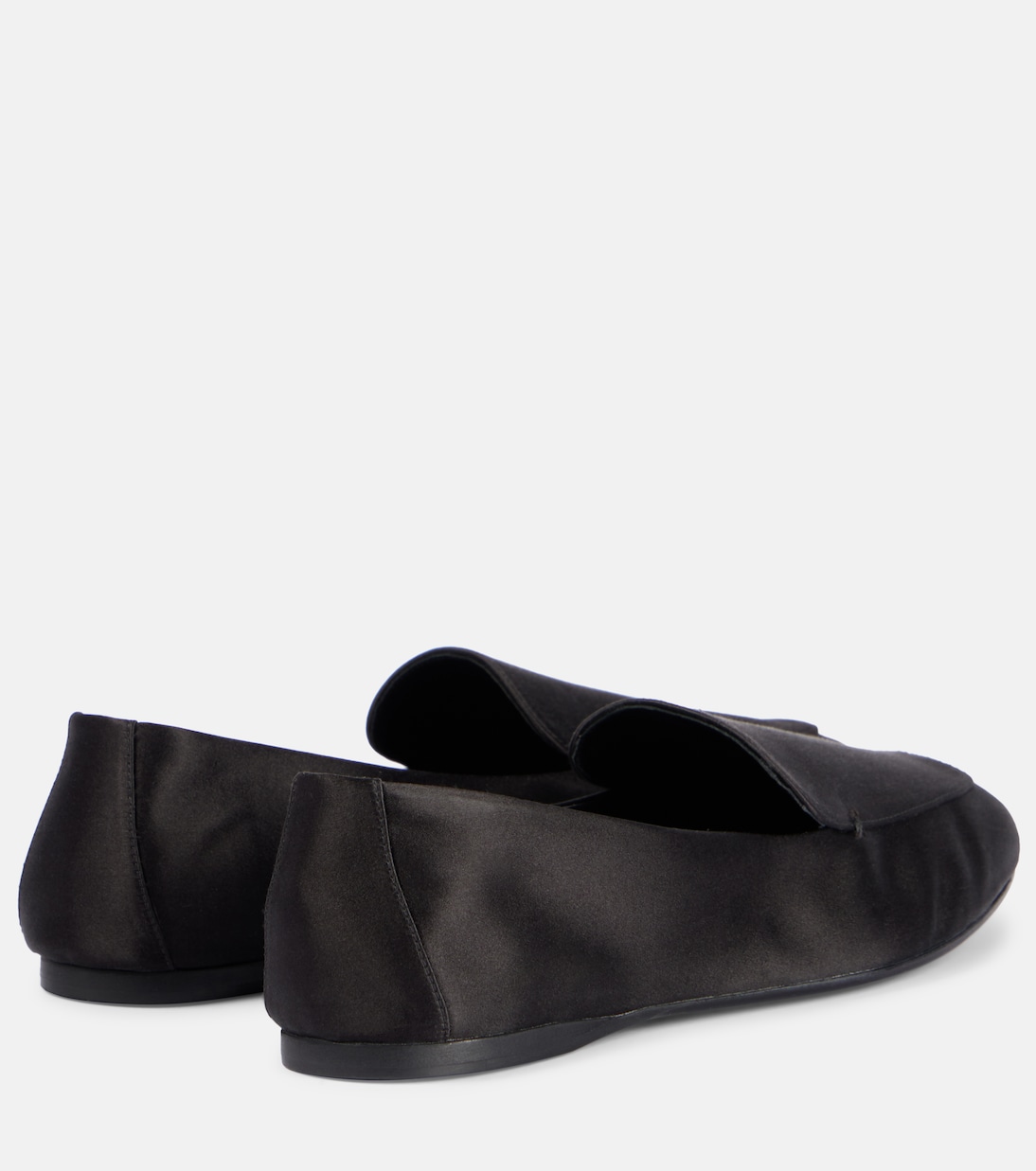 Mocassini Monroe in raso | Khaite