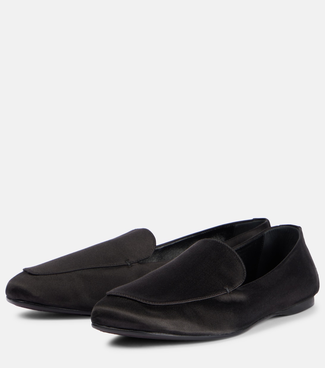 Mocassini Monroe in raso | Khaite