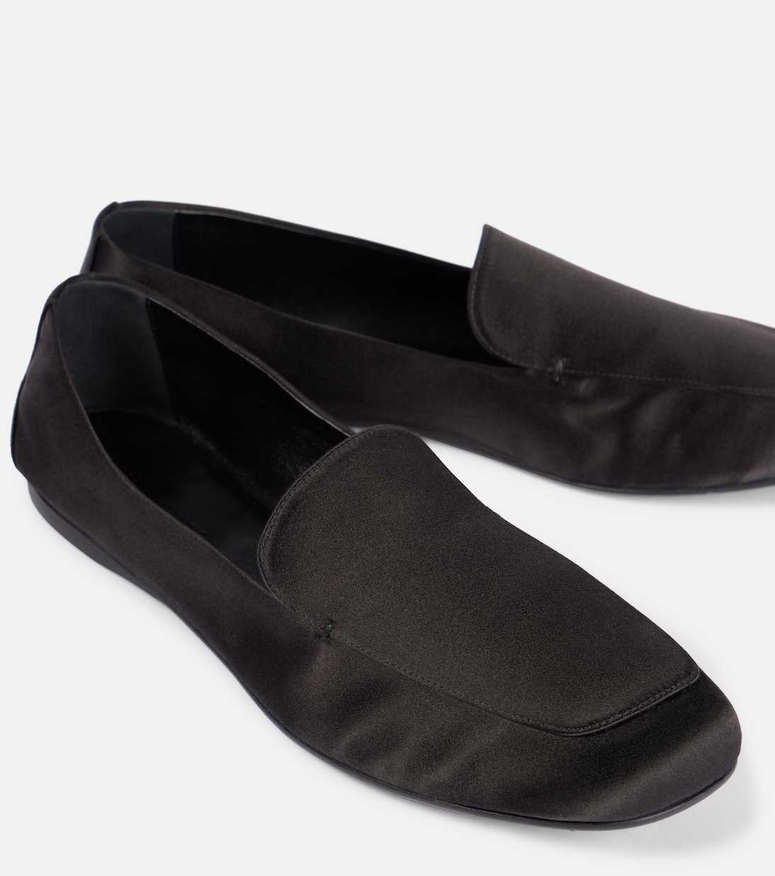 Mocassini Monroe in raso | Khaite