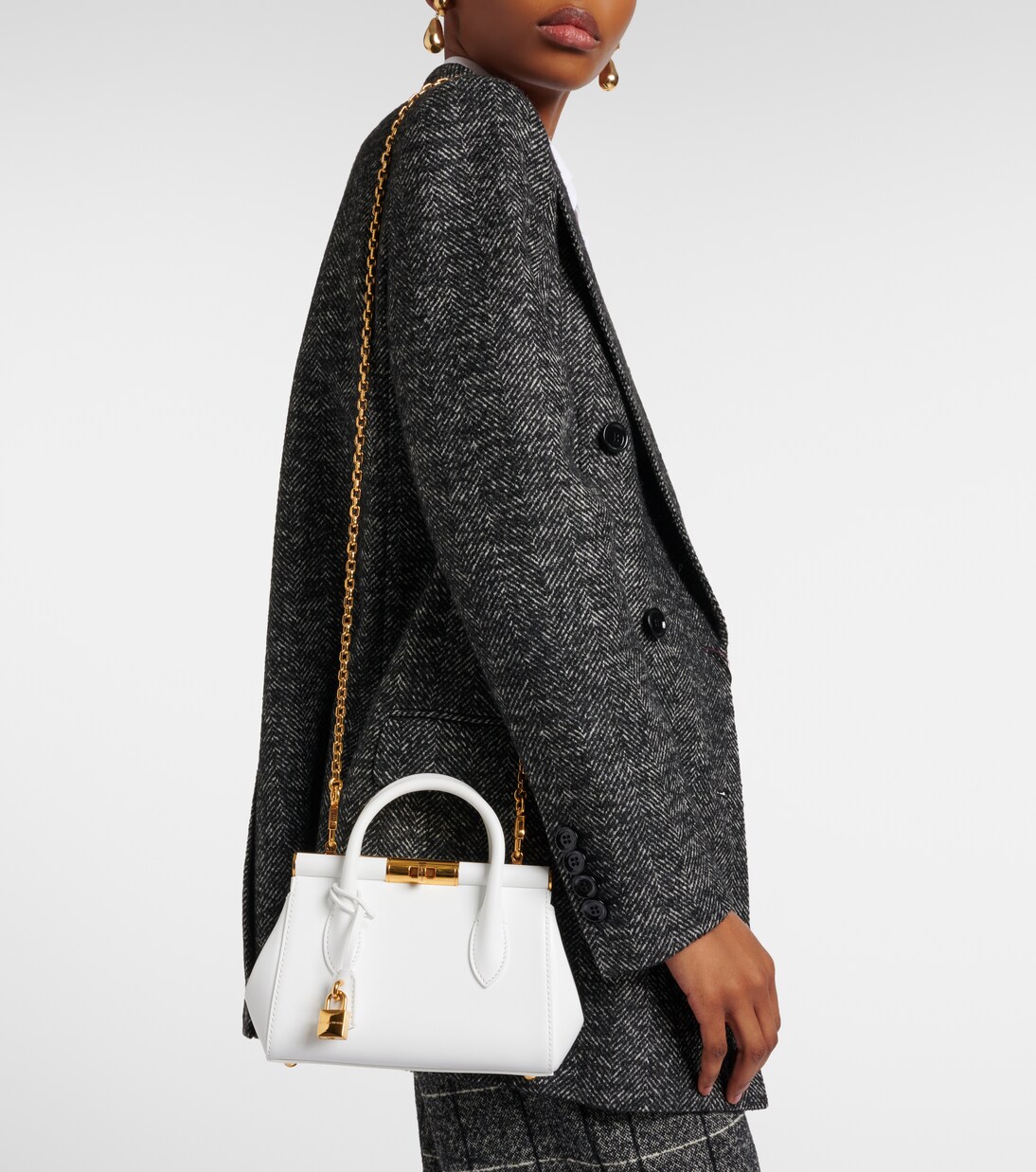 Borsa Marlene Small in pelle | Dolce&Gabbana