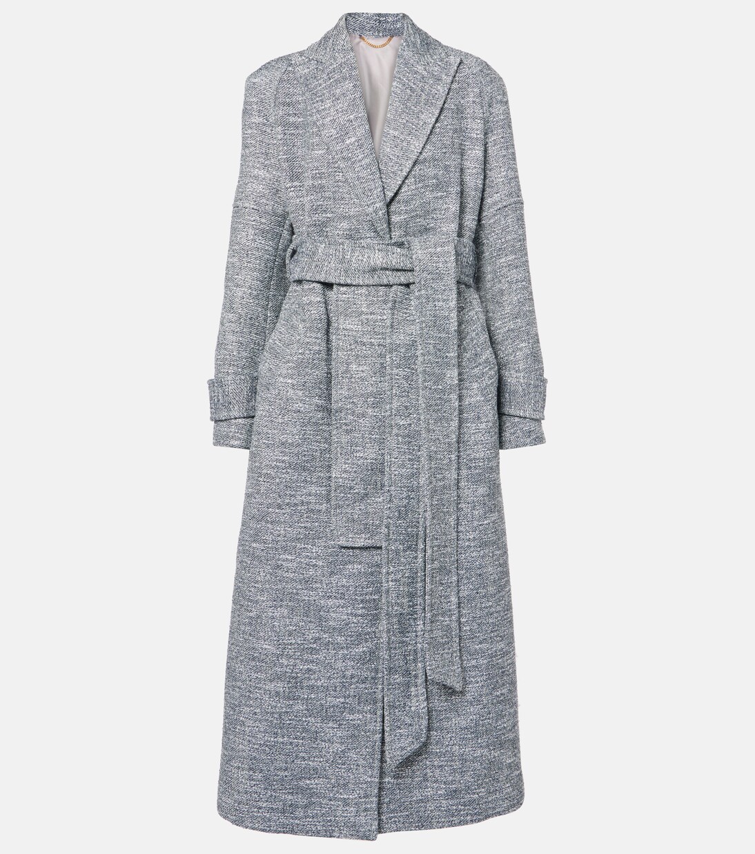 Manteau en tweed bouclé | Victoria Beckham