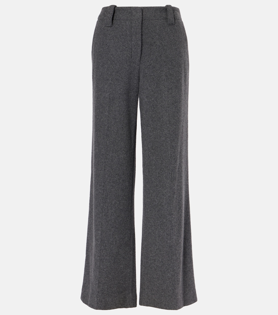 Weite Mid-Rise-Hose Violet | Proenza Schouler