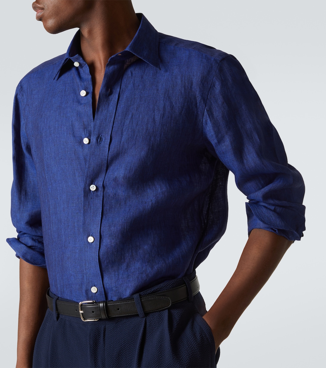 Linen shirt | Rubinacci