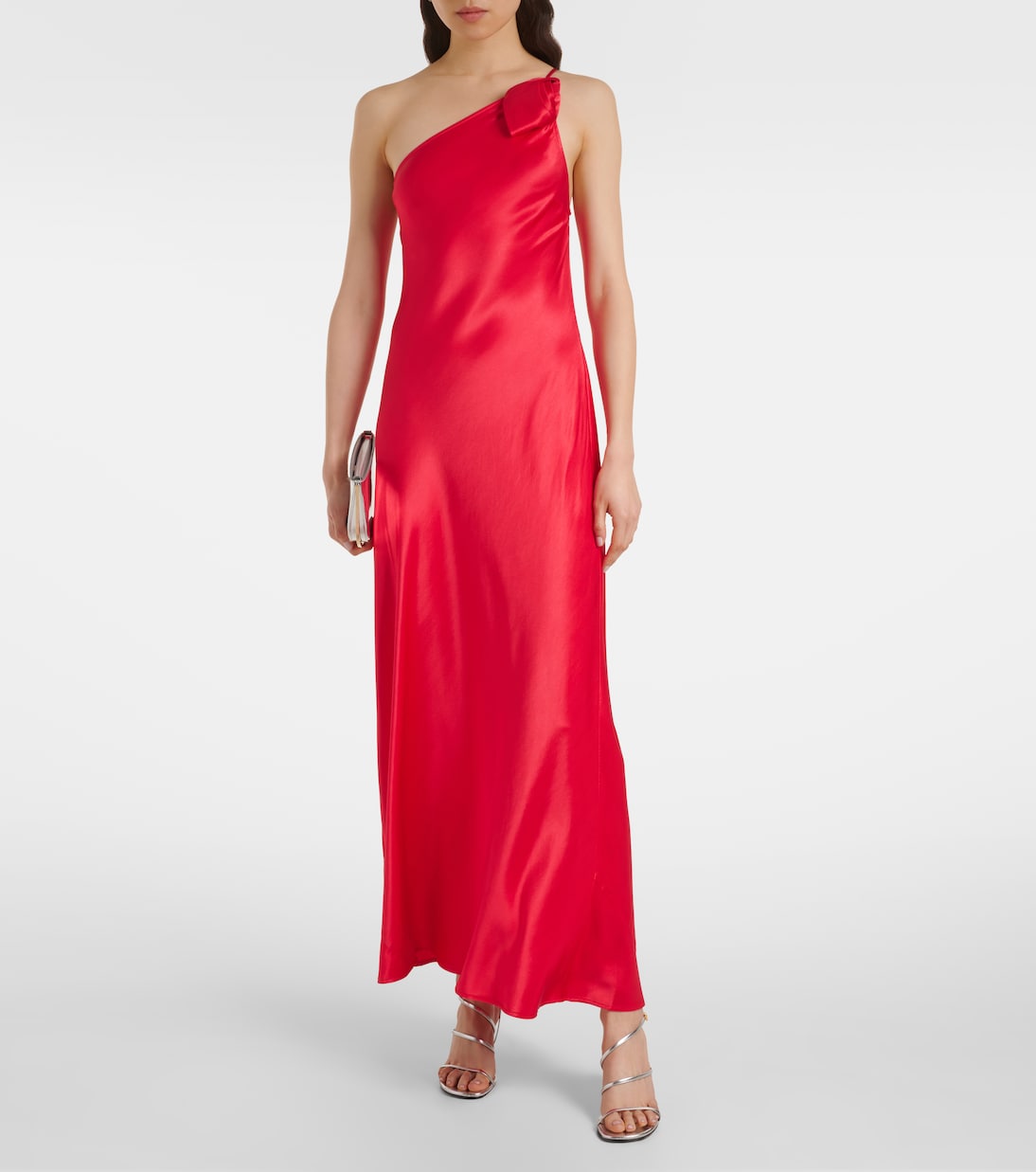 Abito lungo monospalla Doutzen | Rixo