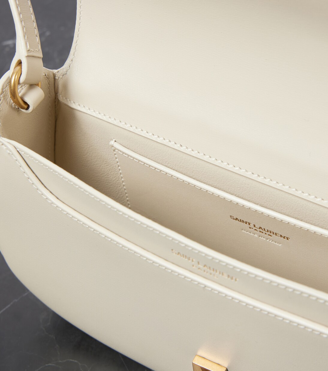 Schultertasche Voltaire Mini aus Leder | Saint Laurent