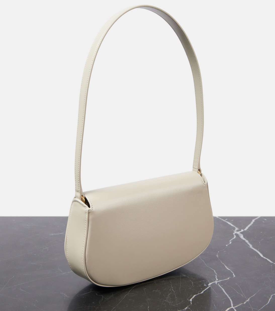 Schultertasche Voltaire Mini aus Leder | Saint Laurent