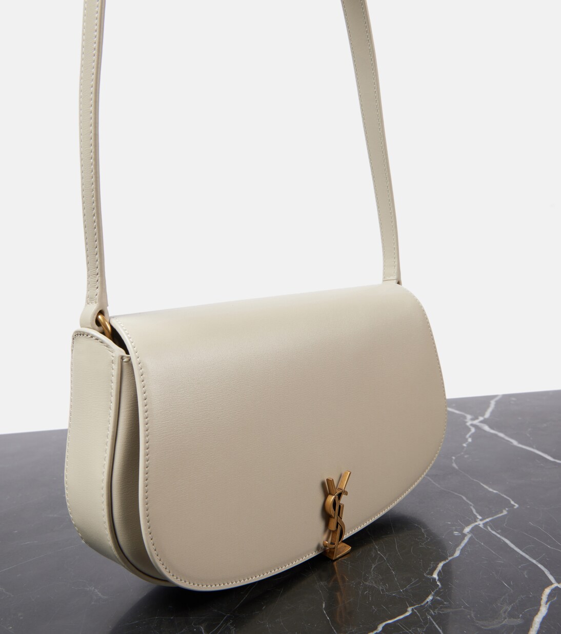 Schultertasche Voltaire Mini aus Leder | Saint Laurent