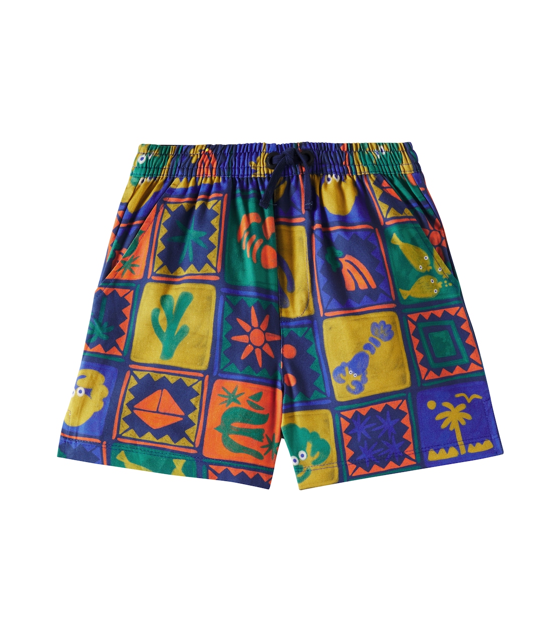 Shorts Meu Mangue aus Baumwolle | Fábula