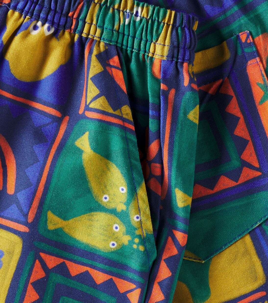 Shorts Meu Mangue aus Baumwolle | Fábula