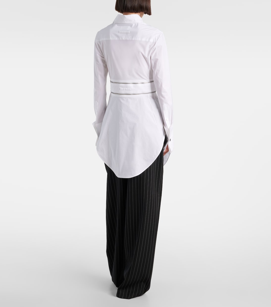 Hemdblusenkleid aus einem Baumwollgemisch | Jean Paul Gaultier