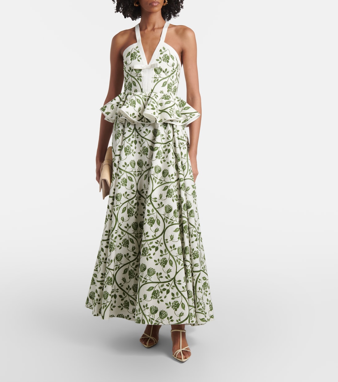 Robe longue en coton | Giambattista Valli