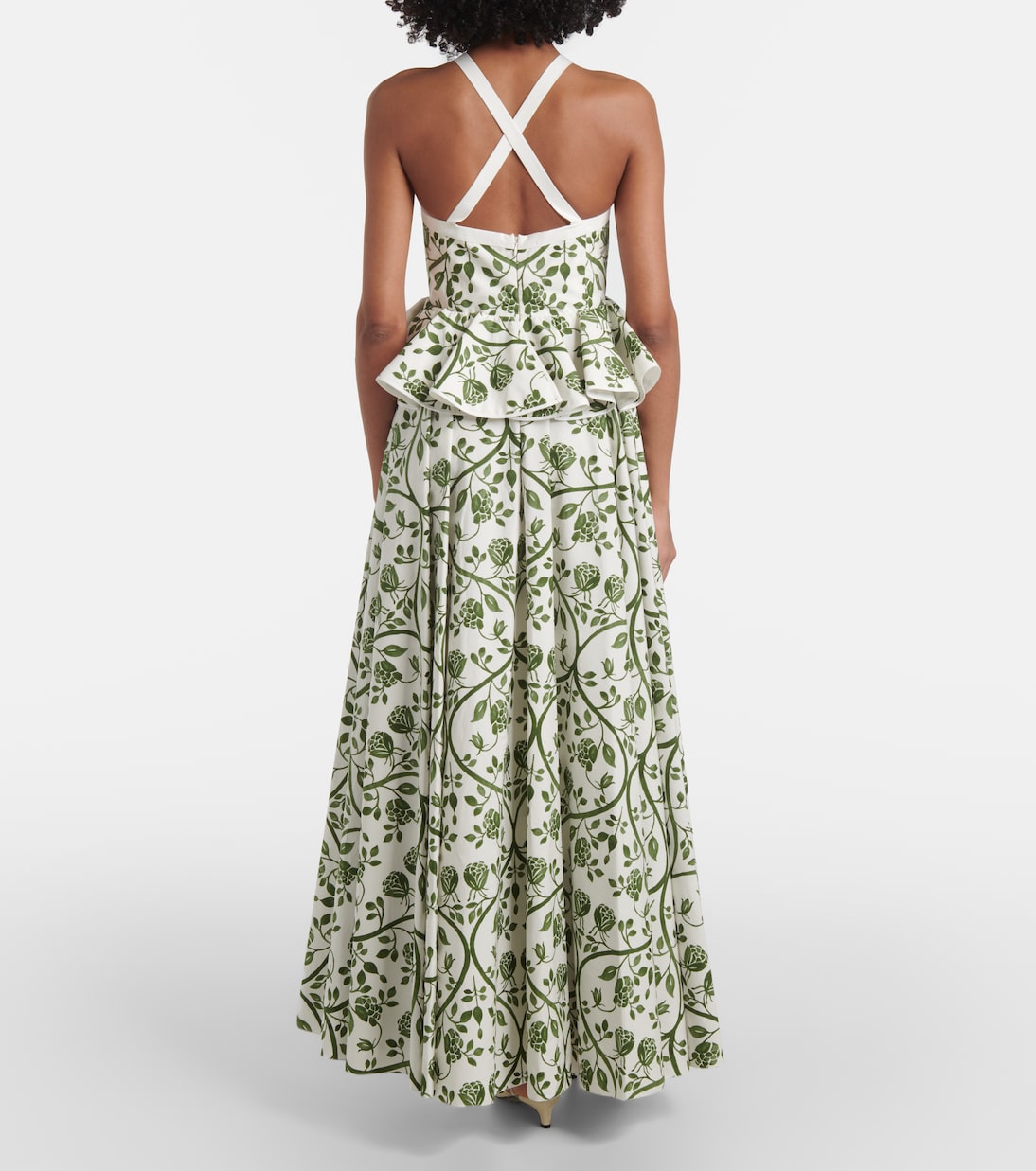 Robe longue en coton | Giambattista Valli