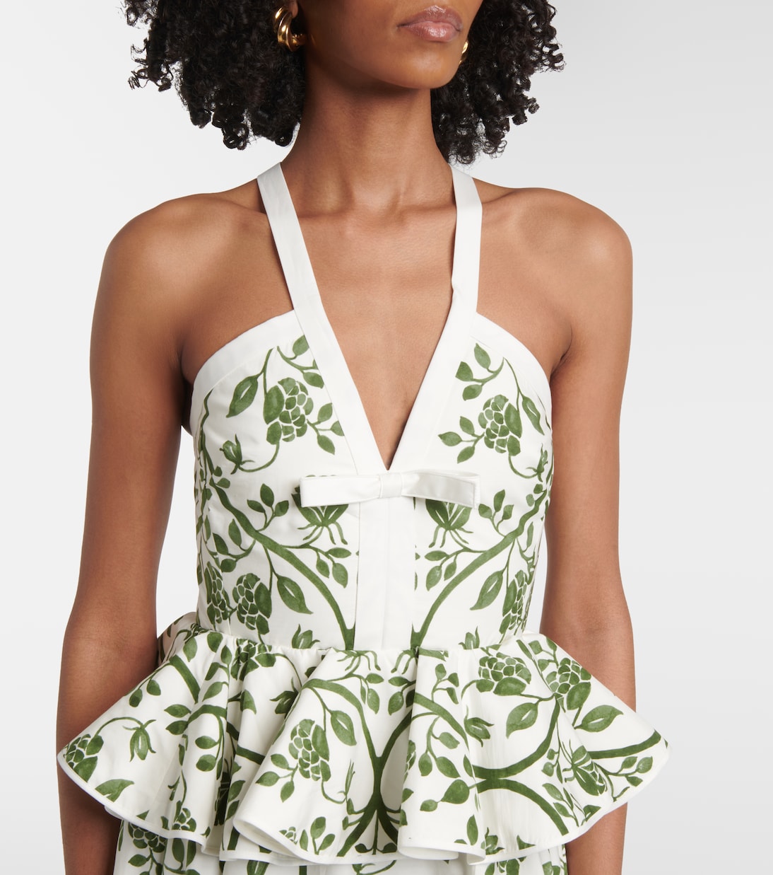 Robe longue en coton | Giambattista Valli