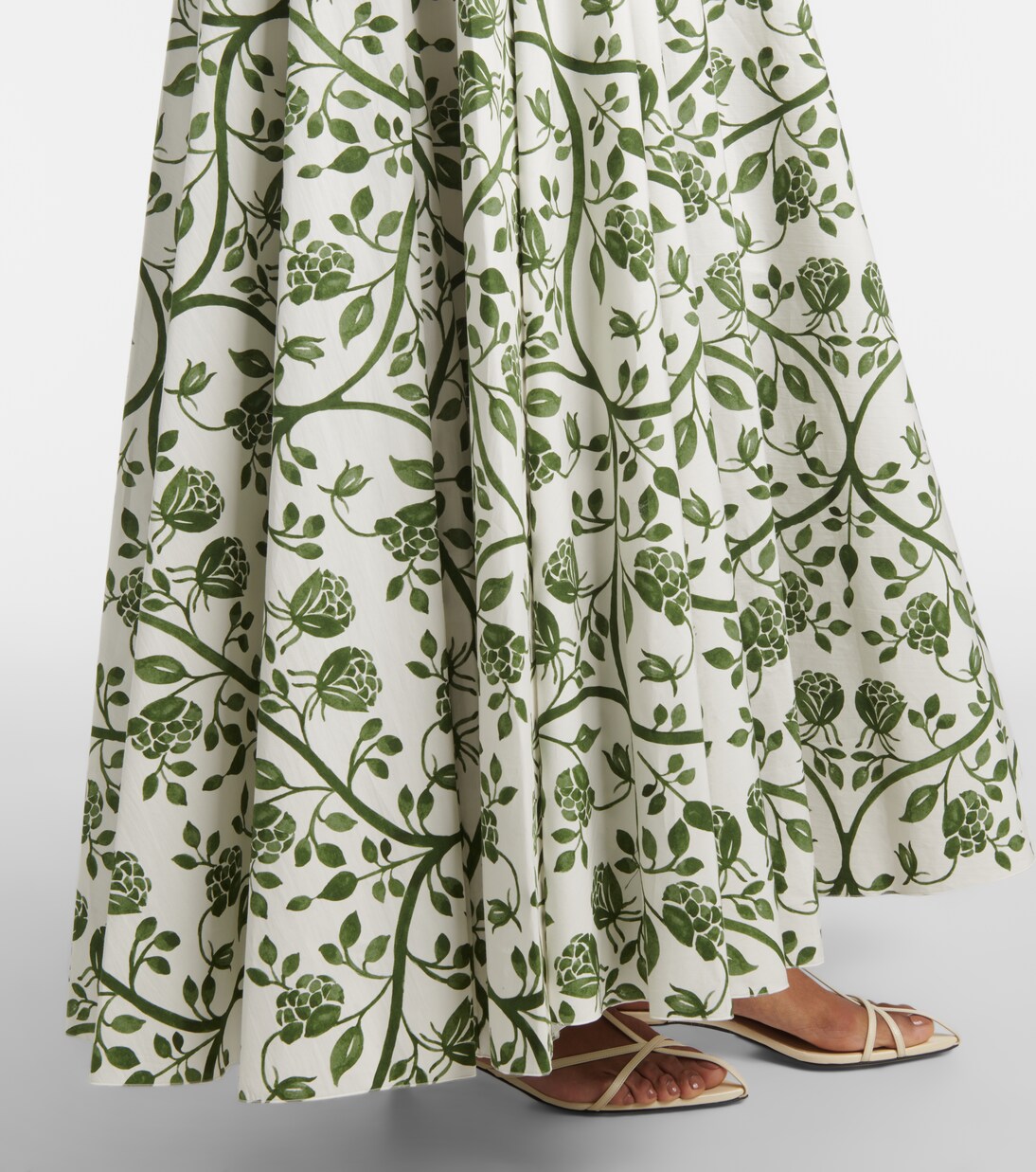 Robe longue en coton | Giambattista Valli