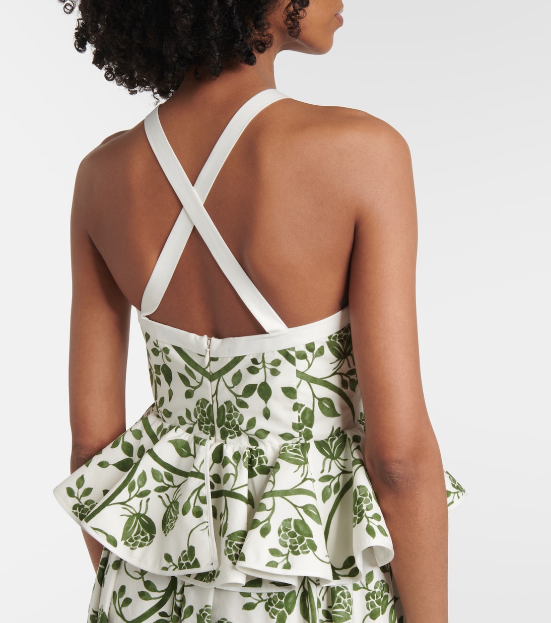 Robe longue en coton | Giambattista Valli