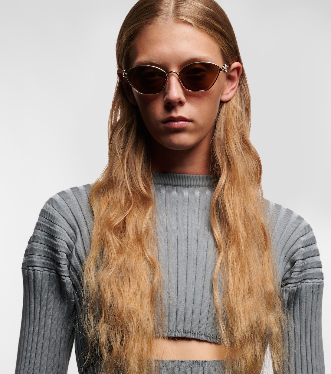 Anagram cat-eye sunglasses | Loewe