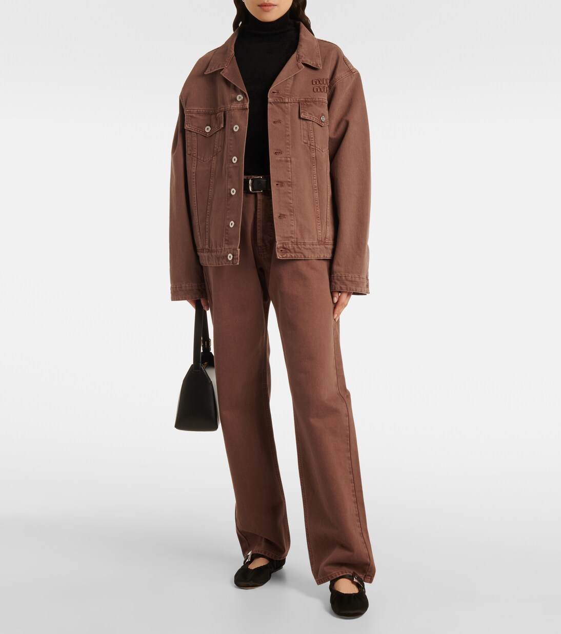 Sveva satin ballet flats | Paris Texas