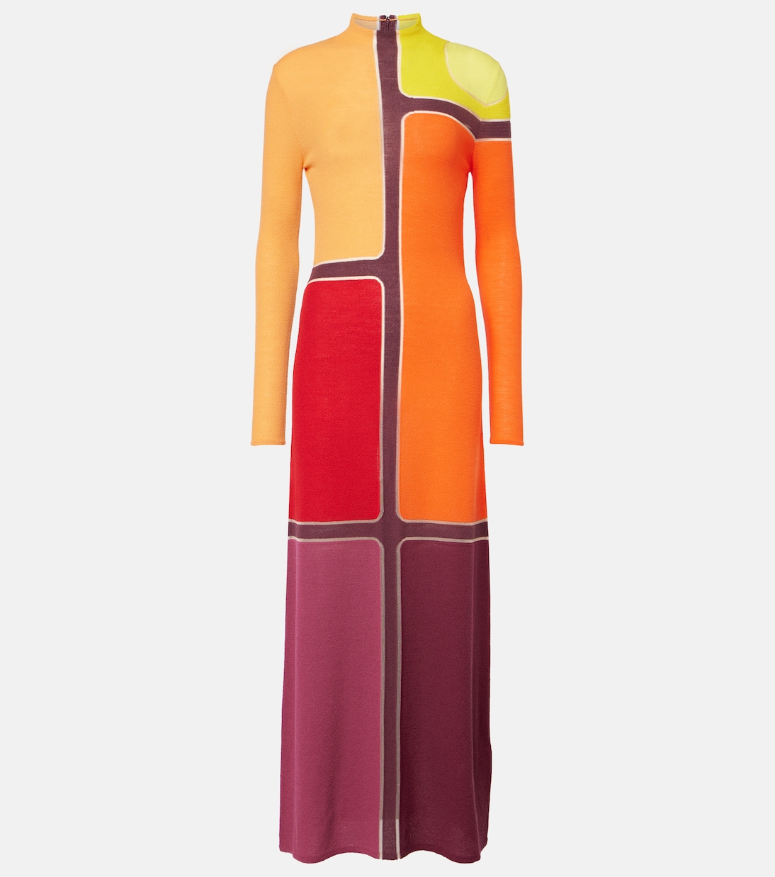 Apollonis wool and cashmere maxi dress | Gabriela Hearst