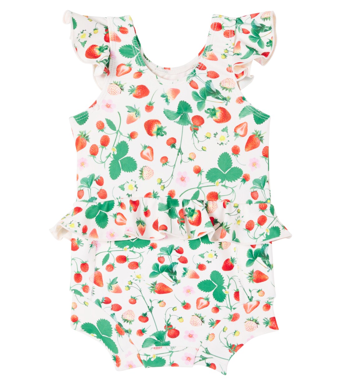 Baby Nandini printed swimsuit | Molo