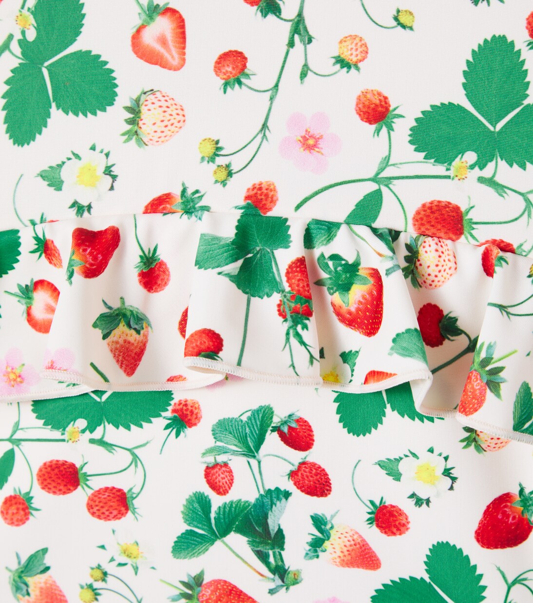 Baby Nandini printed swimsuit | Molo