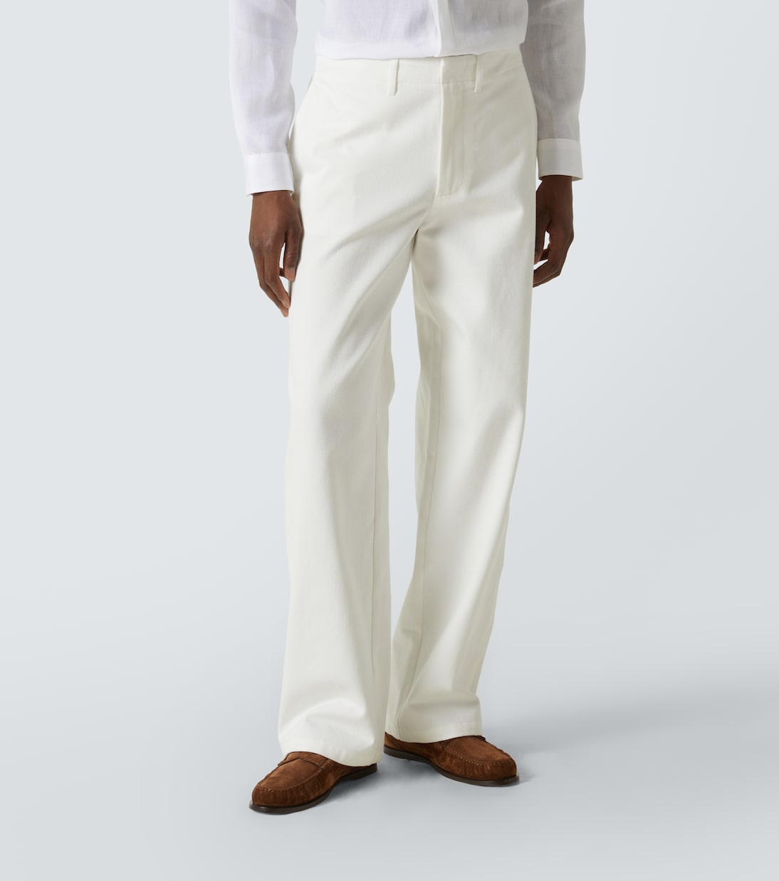 Pantalones anchos de algodón | Gabriela Hearst