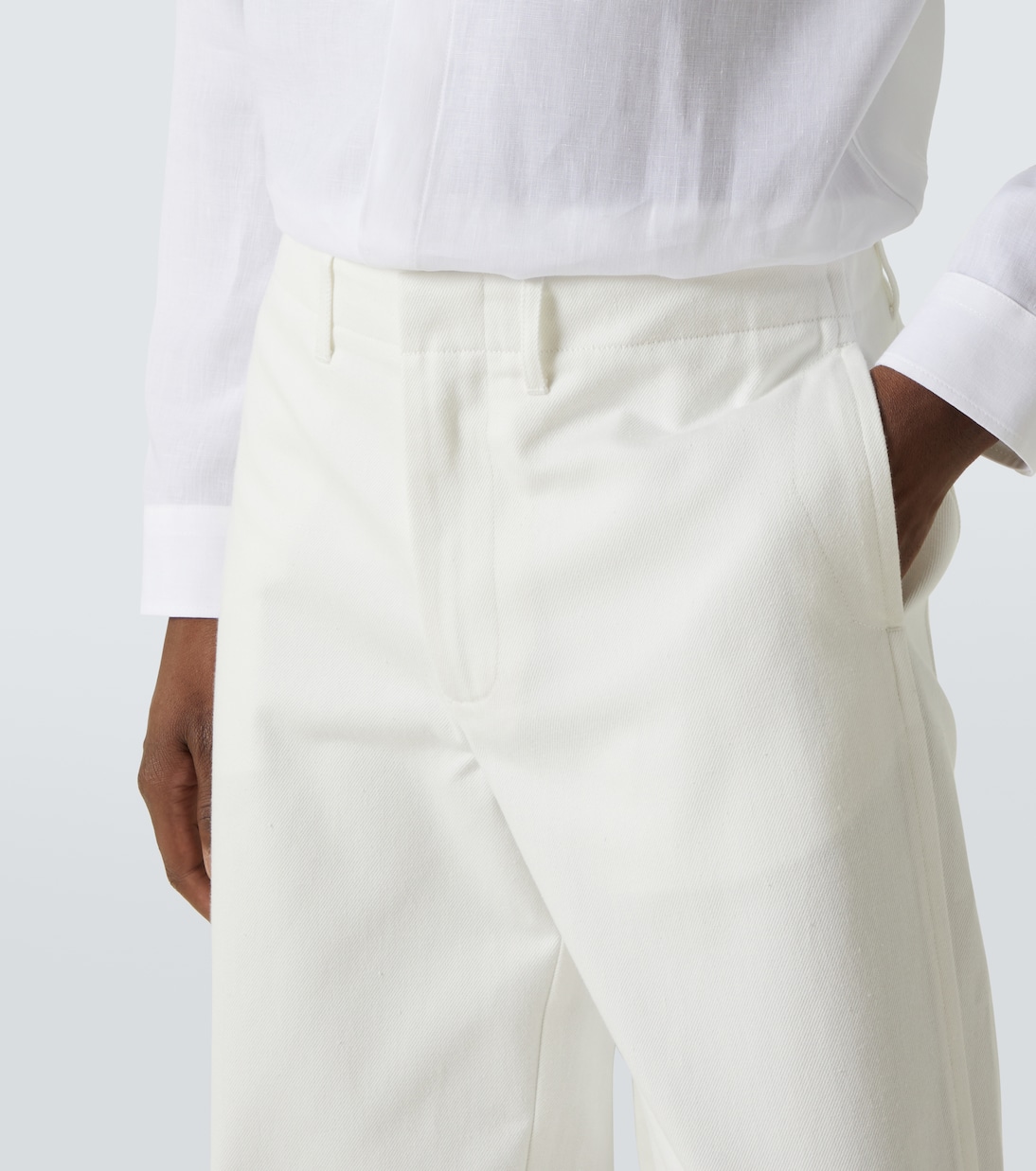 Pantalones anchos de algodón | Gabriela Hearst