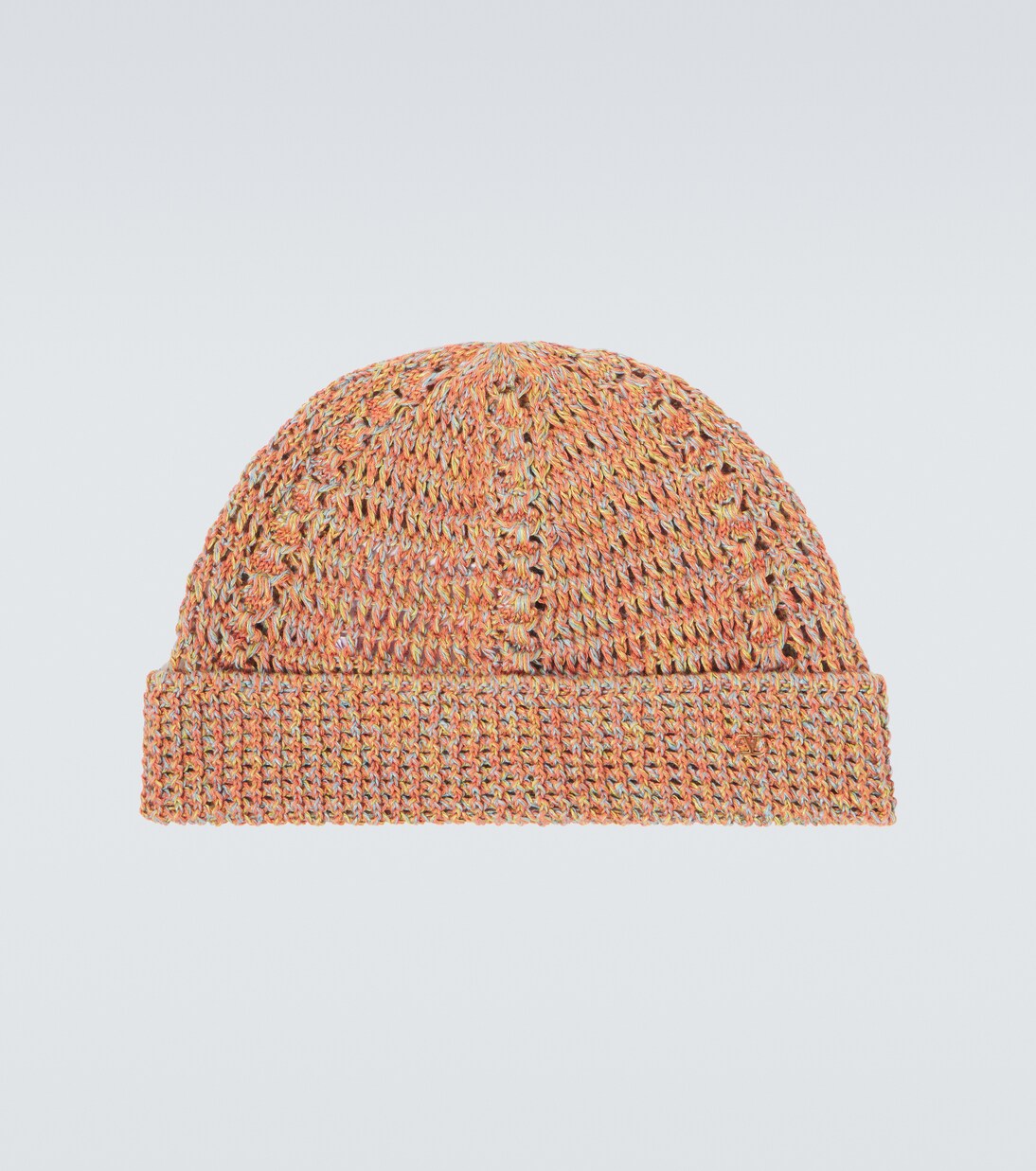 VGold linen and cotton beanie | Valentino Garavani