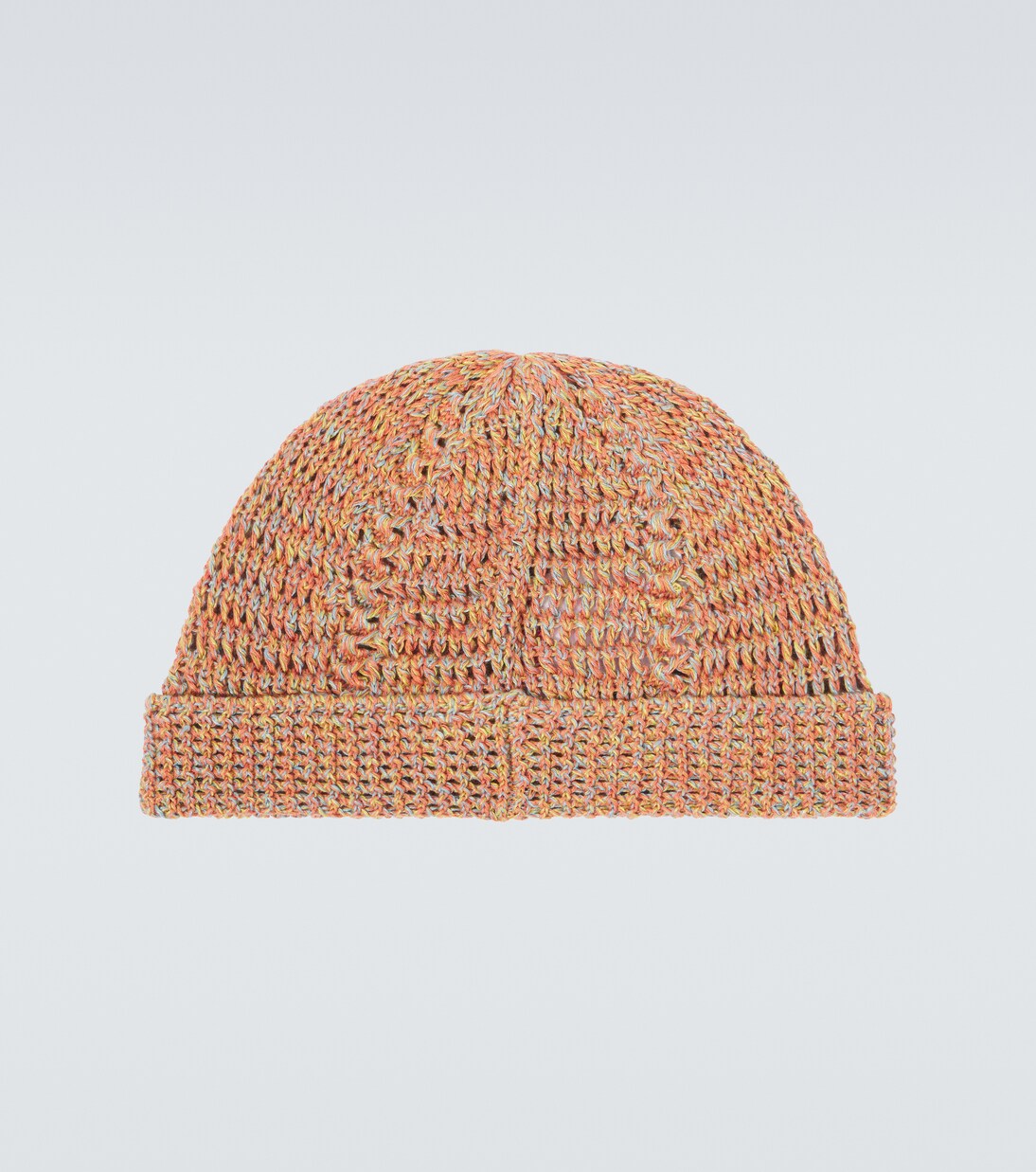 VGold linen and cotton beanie | Valentino Garavani