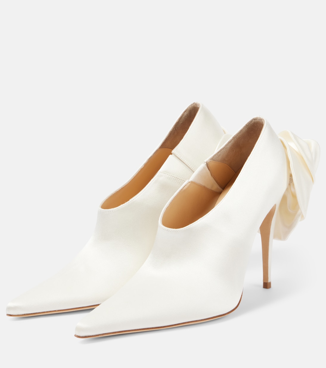 Pumps aus Satin | Magda Butrym