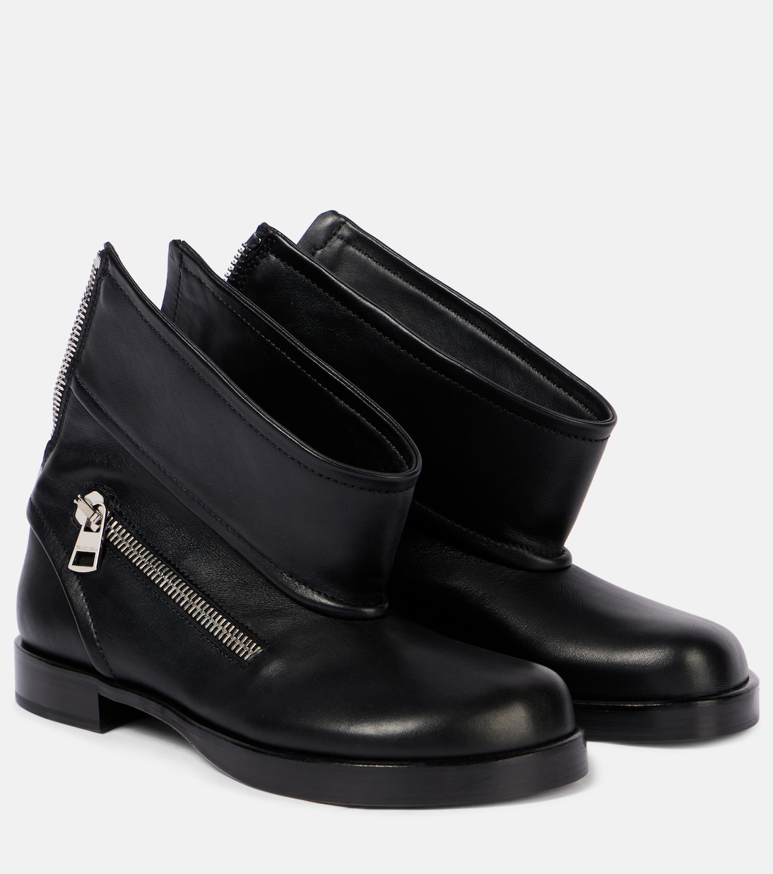 Bikerstiefel aus Leder | JW Anderson