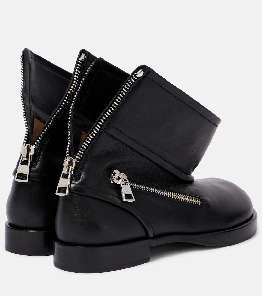 Bikerstiefel aus Leder | JW Anderson
