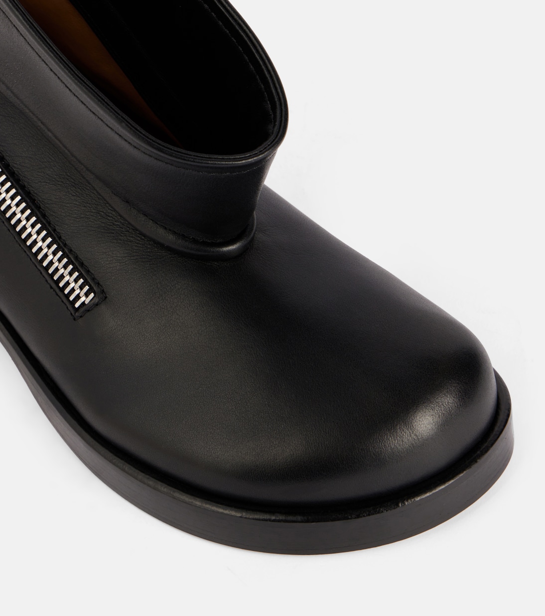 Bikerstiefel aus Leder | JW Anderson