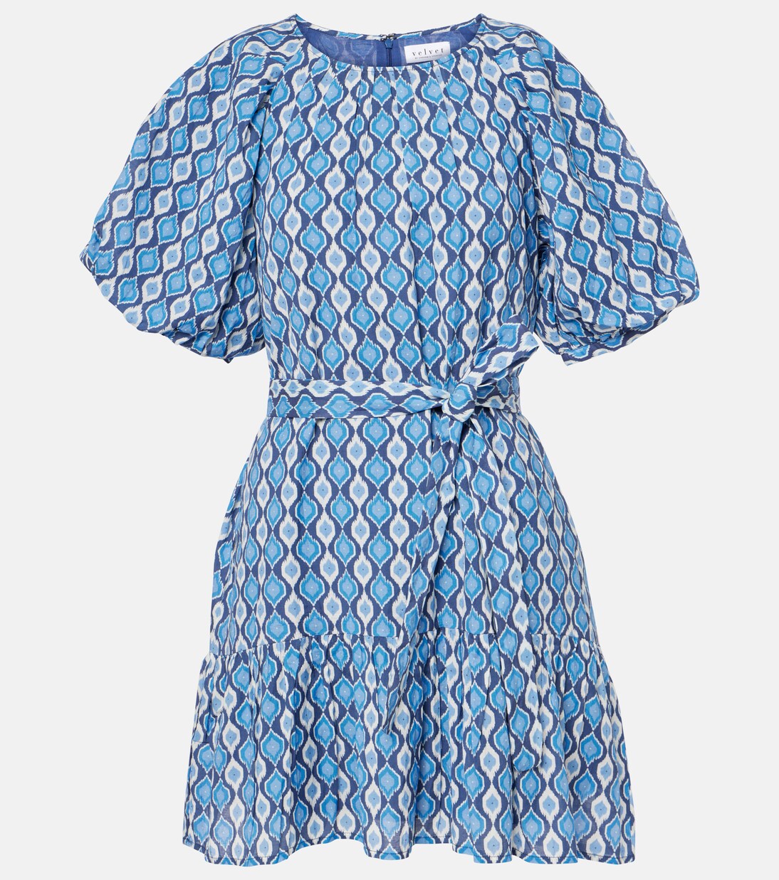 Robe Shereen imprimée | Velvet