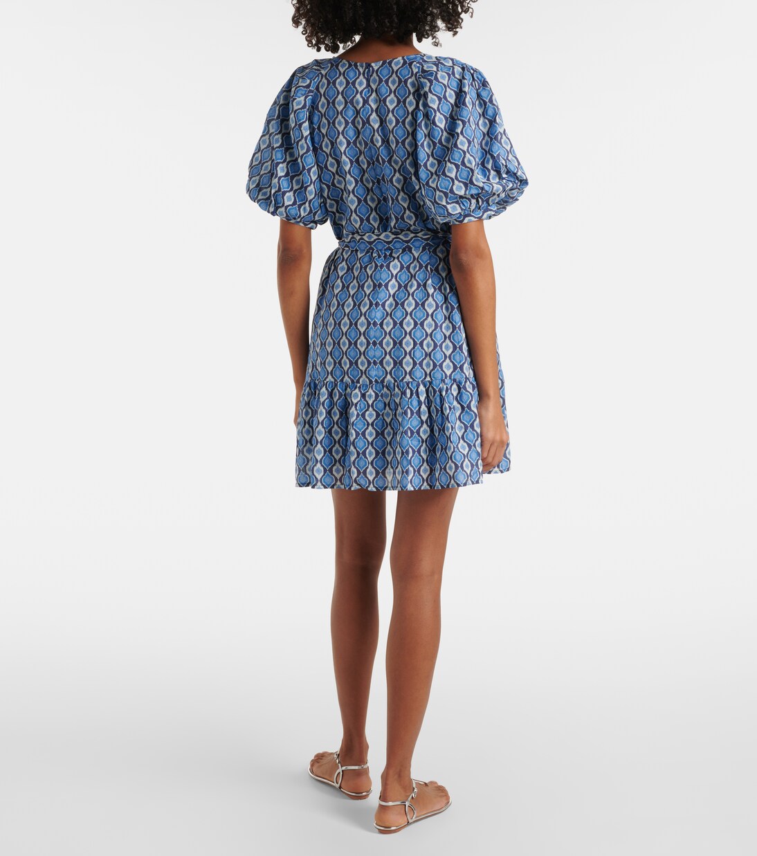 Robe Shereen imprimée | Velvet