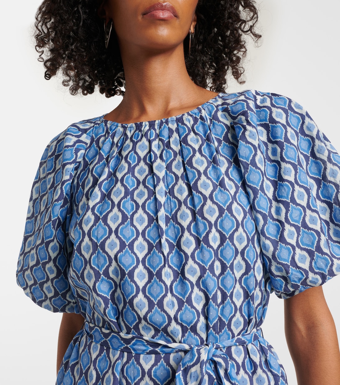 Robe Shereen imprimée | Velvet