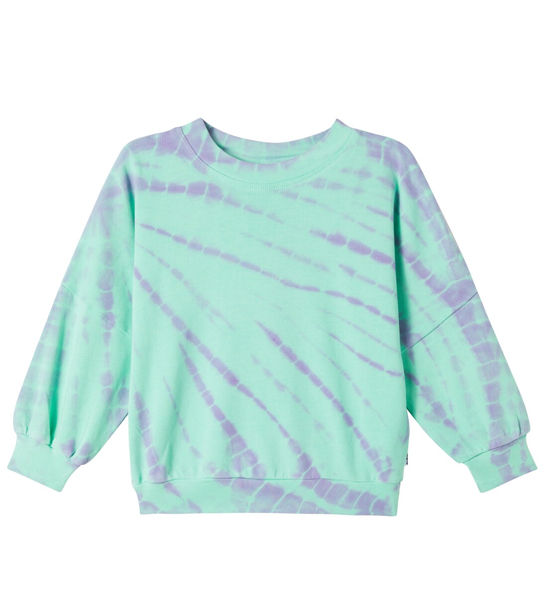 Marika tie-dye cotton sweatshirt | Molo