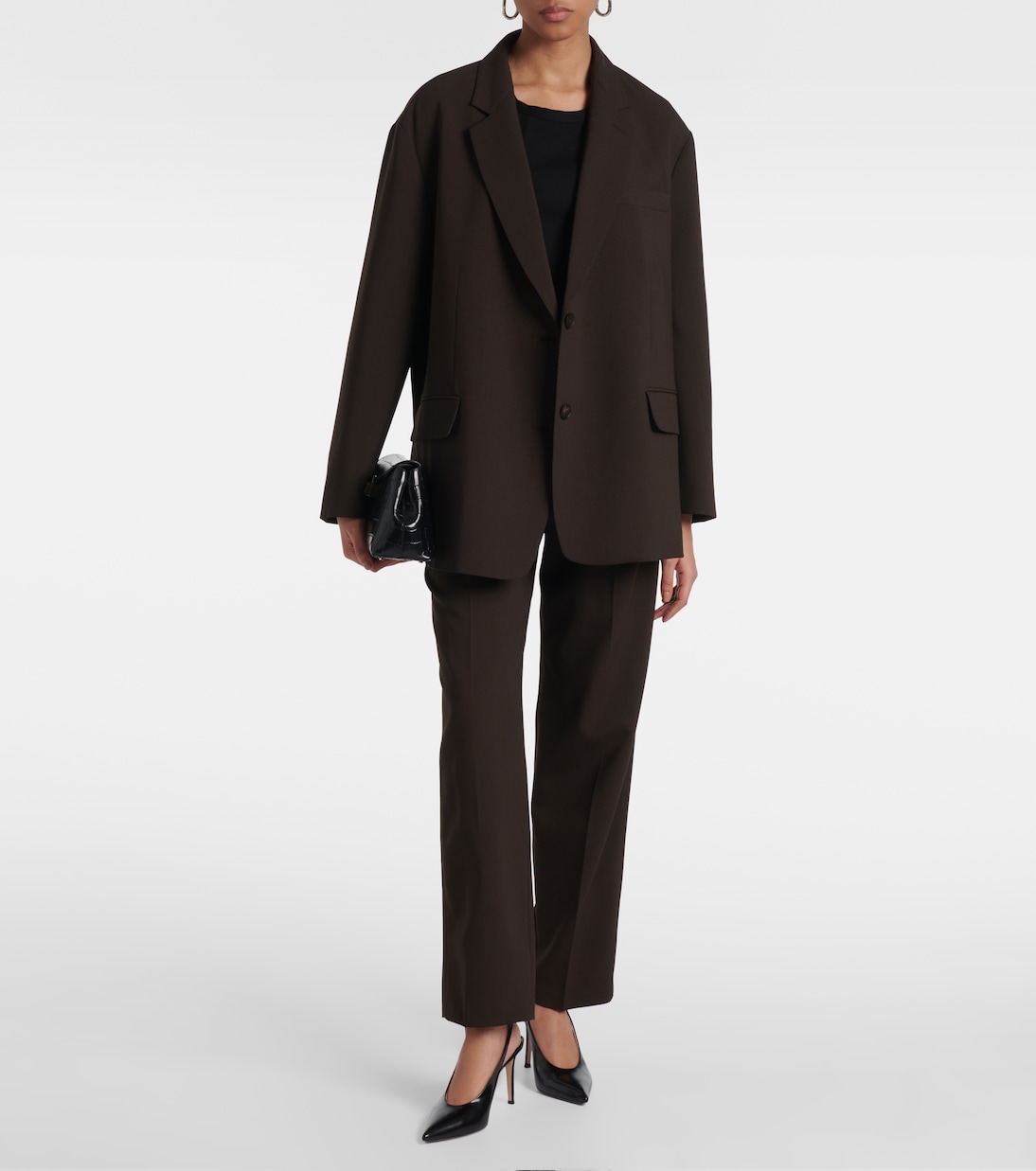 Bea 오버사이즈 블레이저 | The Frankie Shop