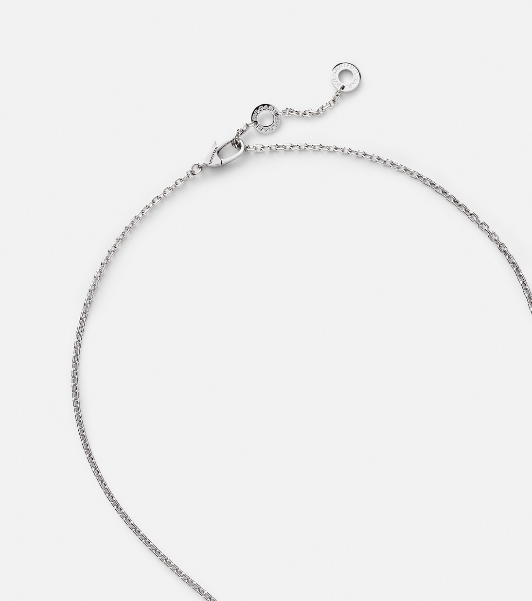 Halskette Serpenti Viper aus 18kt Weißgold (750/1000) mit Diamanten | Bvlgari