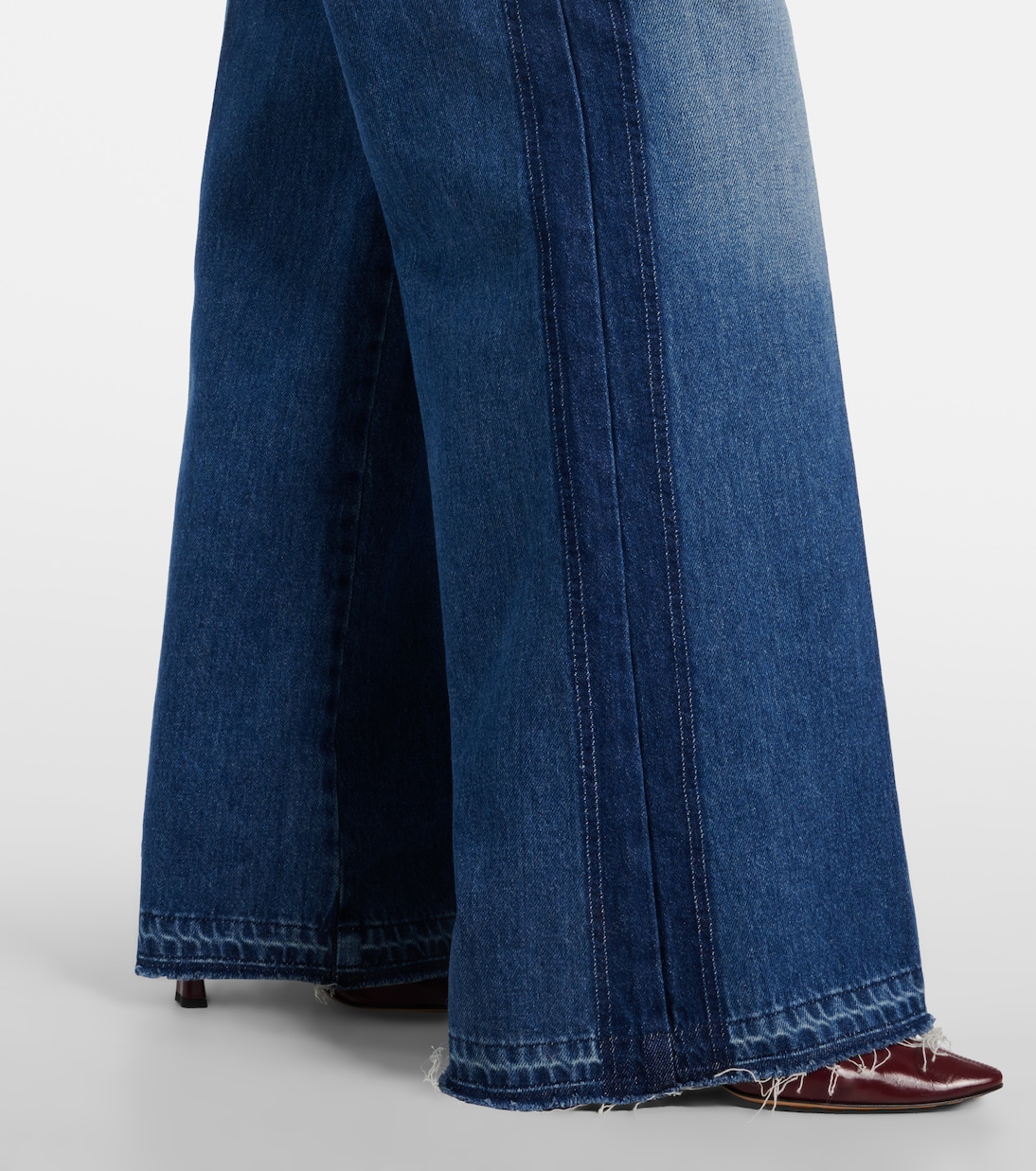Wide-Leg Jeans Hyeres | AG Jeans
