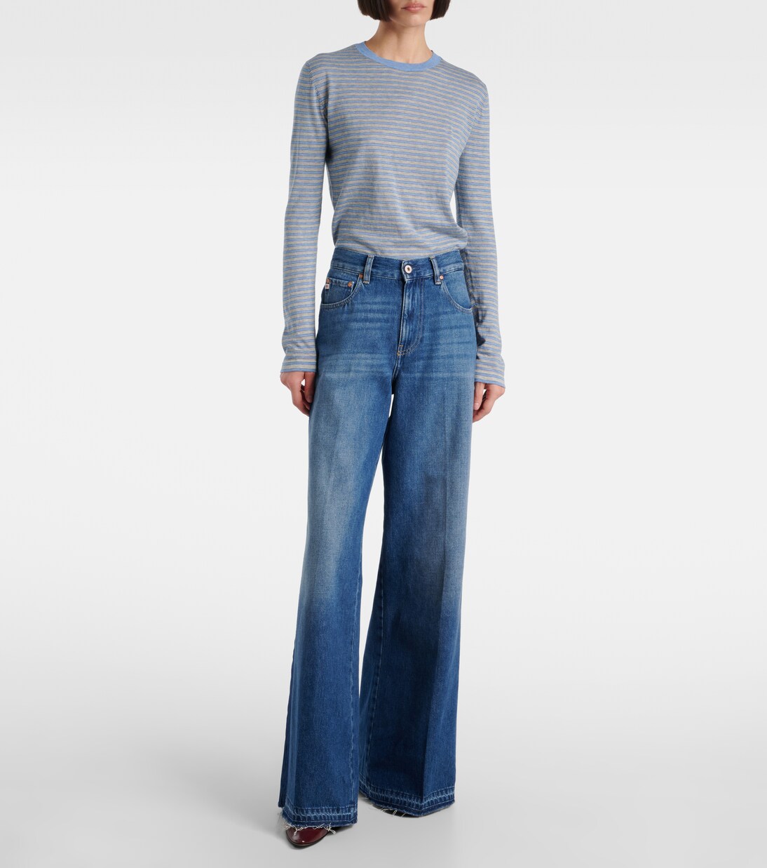 Wide-Leg Jeans Hyeres | AG Jeans