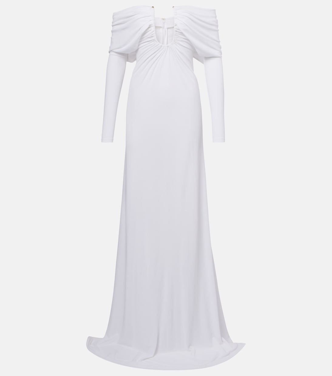 Arched Palm off-shoulder maxi dress | Christopher Esber