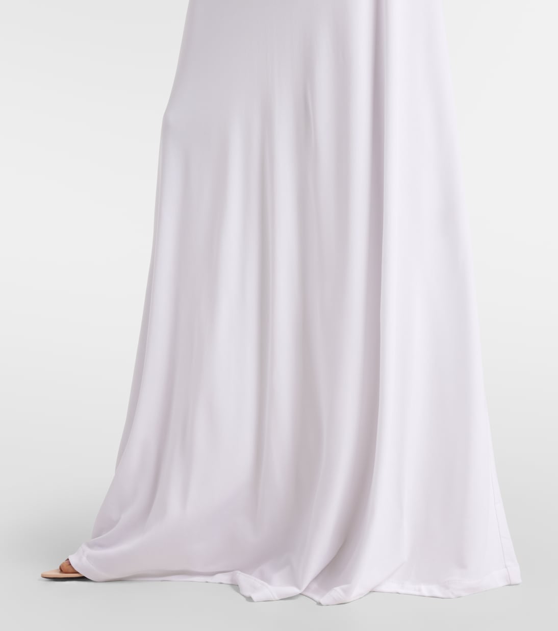 Arched Palm off-shoulder maxi dress | Christopher Esber