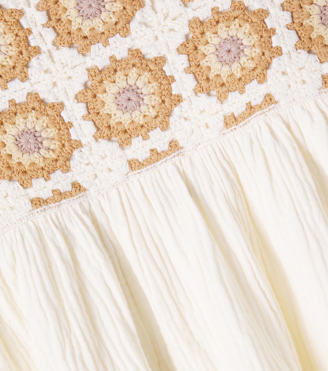 Vestido en croché de algodón | Rylee + Cru