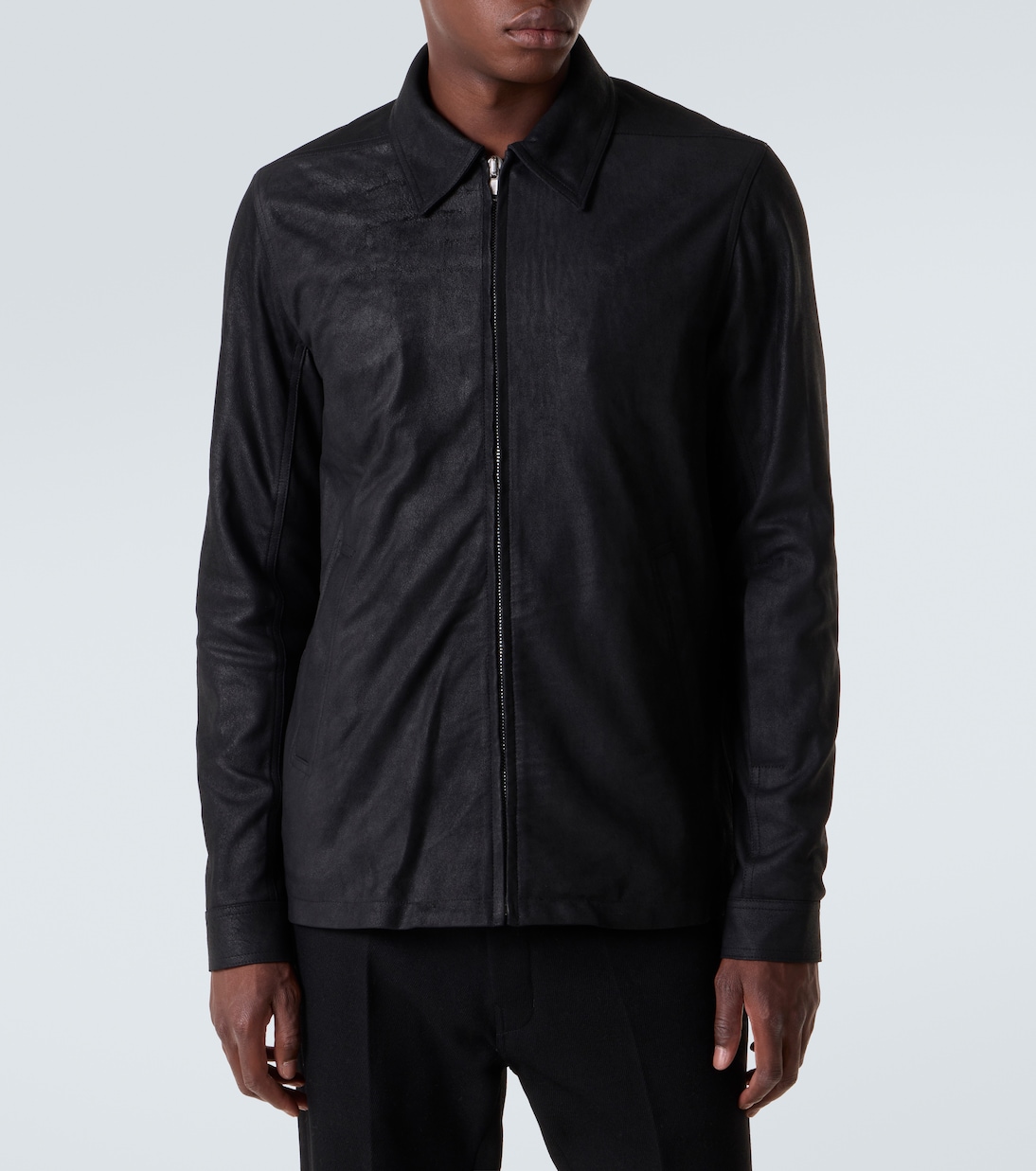 Brad suede jacket | Rick Owens