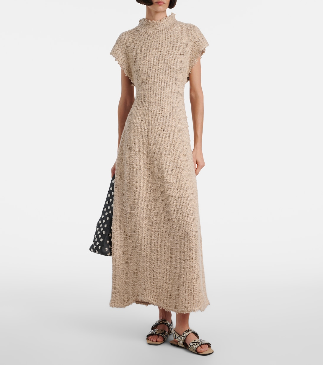 Sandalen Boden aus Leder | Khaite