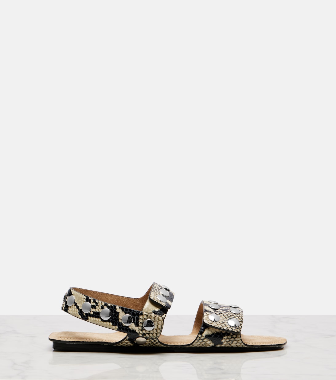 Sandalen Boden aus Leder | Khaite