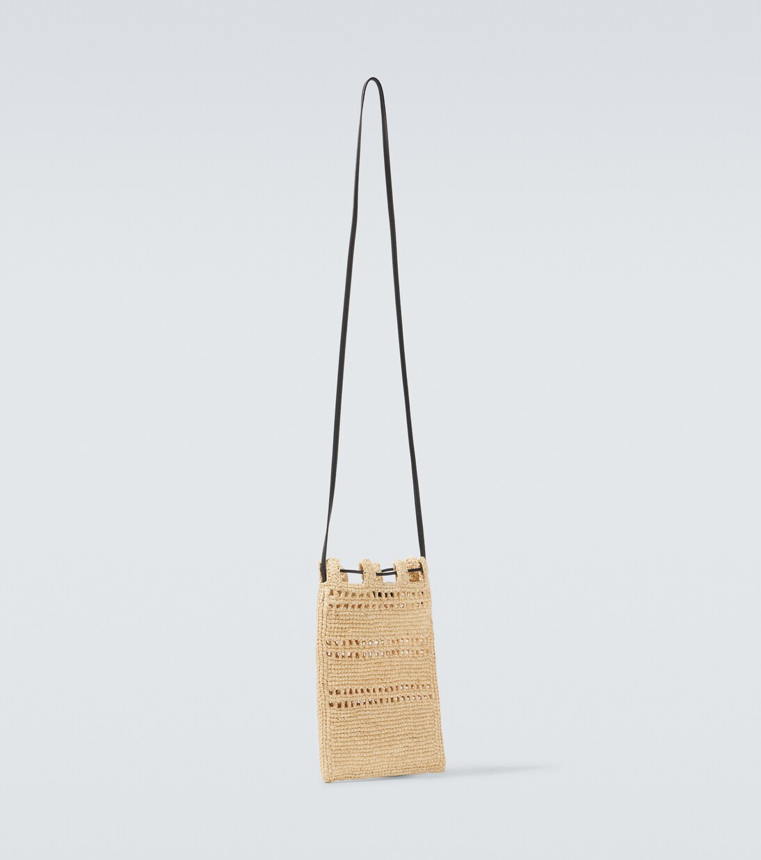 Paula's Ibiza Crossbody Bag aus Raffiabast | Loewe